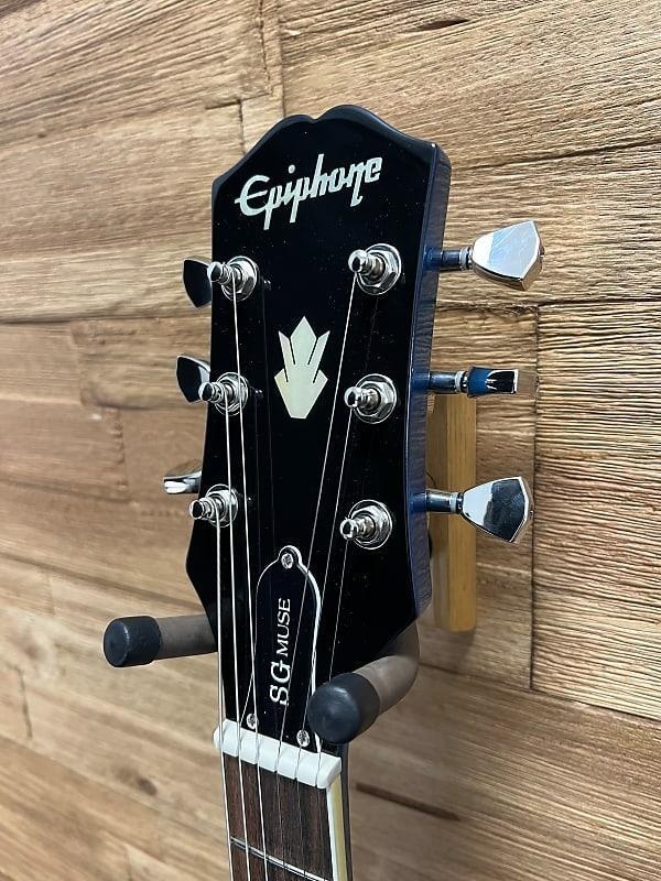 Epiphone SG Muse Radio Blue Metallic - 5
