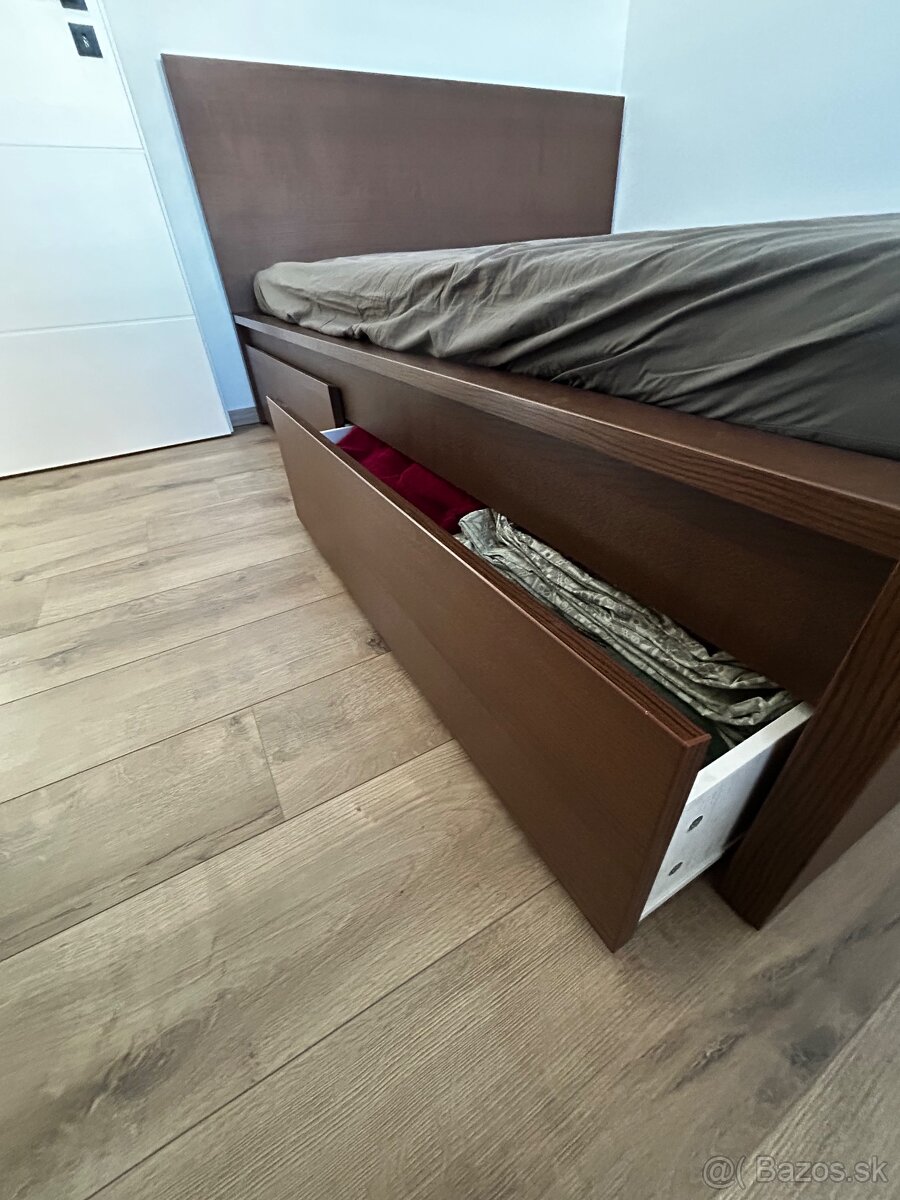 Manželská posteľ IKEA - 5