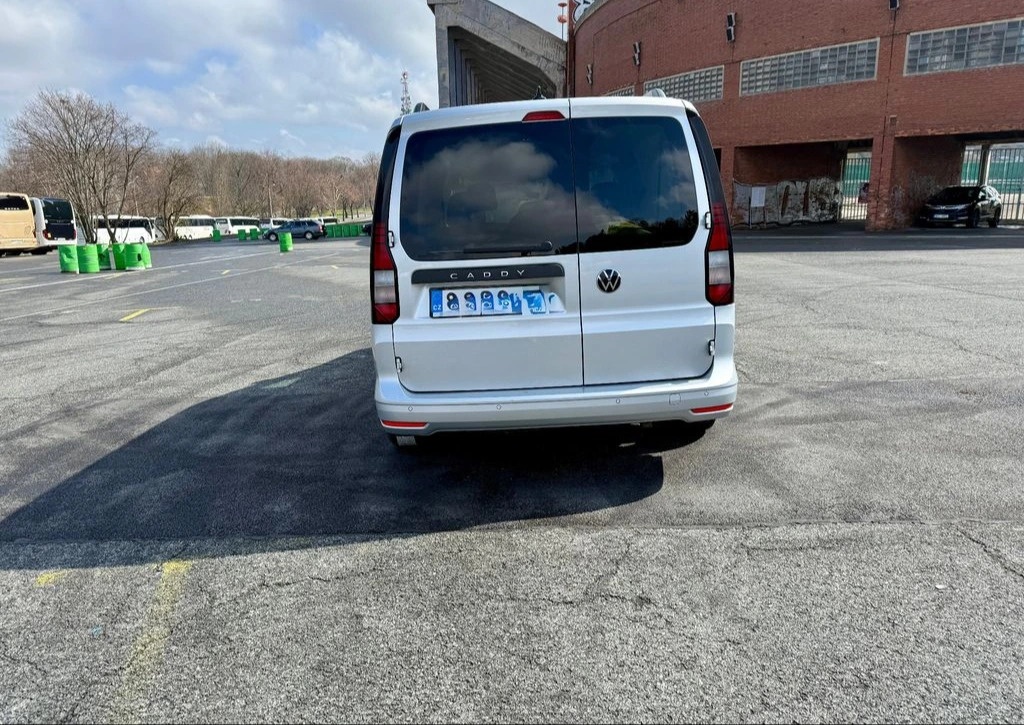Volkswagen Caddy, 2.0TDi, 90kW, MAXI, PŮVOD ČR - 5
