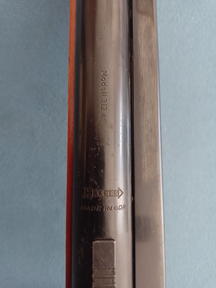 Predám vzduchovku HAENEL 312 - 5