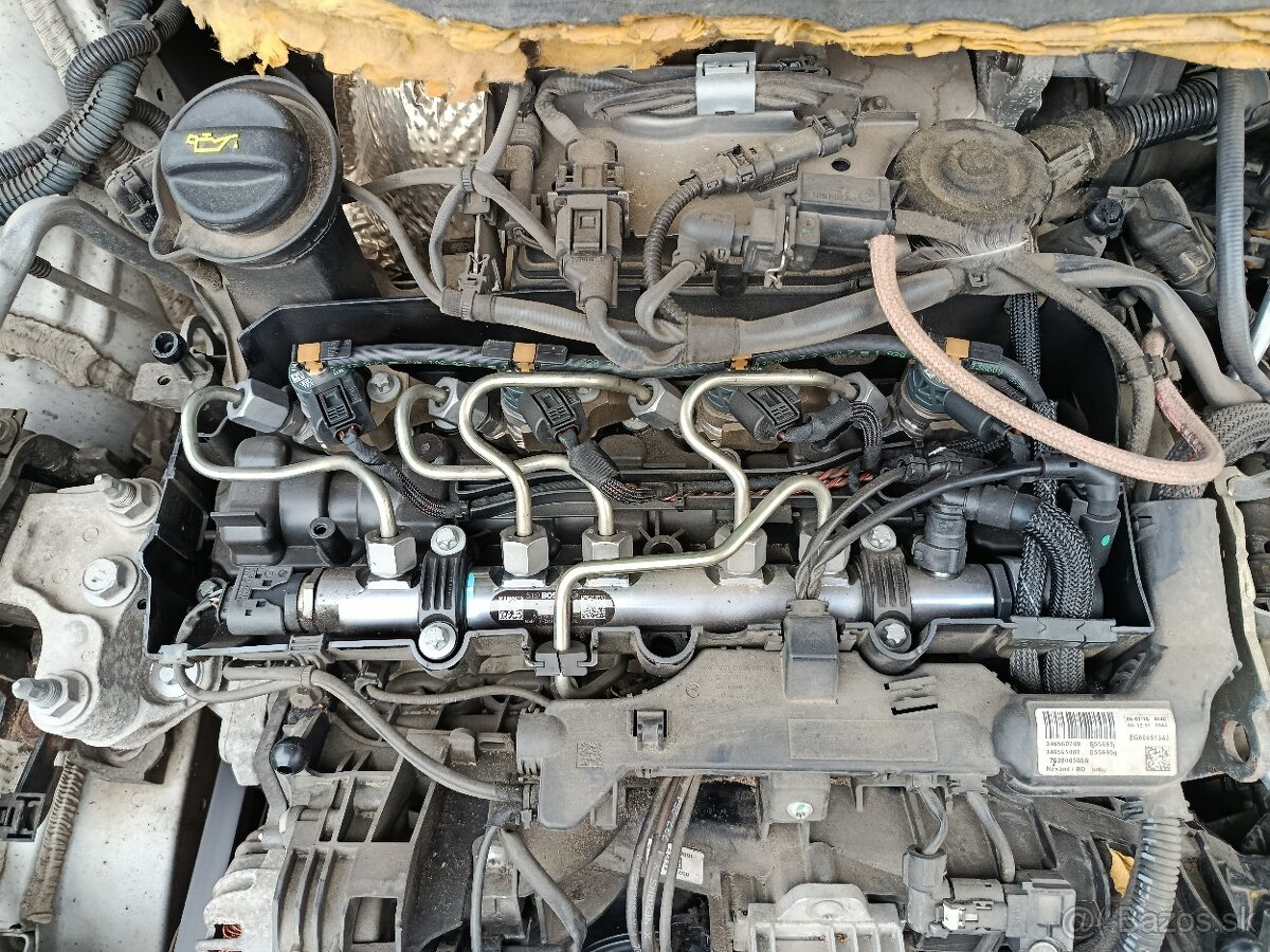 rozpredam toyota auris E18 1.6 2016 N47C16A - 5