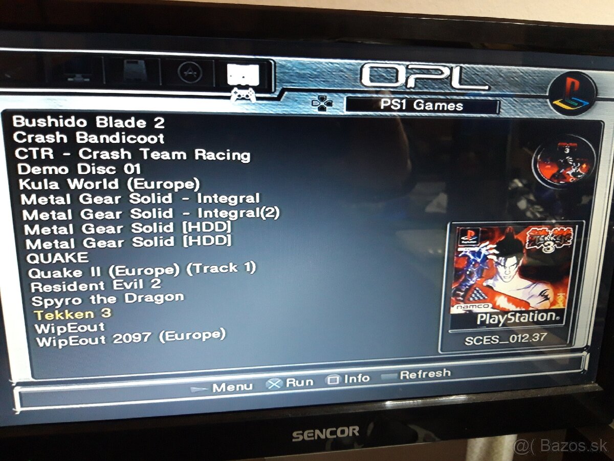 HDD adaptér PS2 - 5