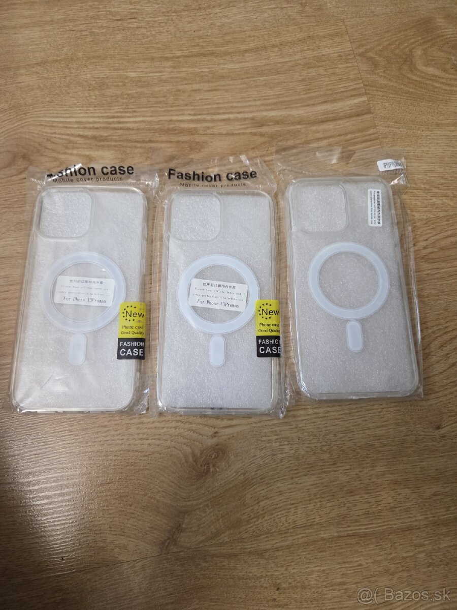 IPHONE, SAMSUNG KRYTY + OCHRANNE SKLA - 5