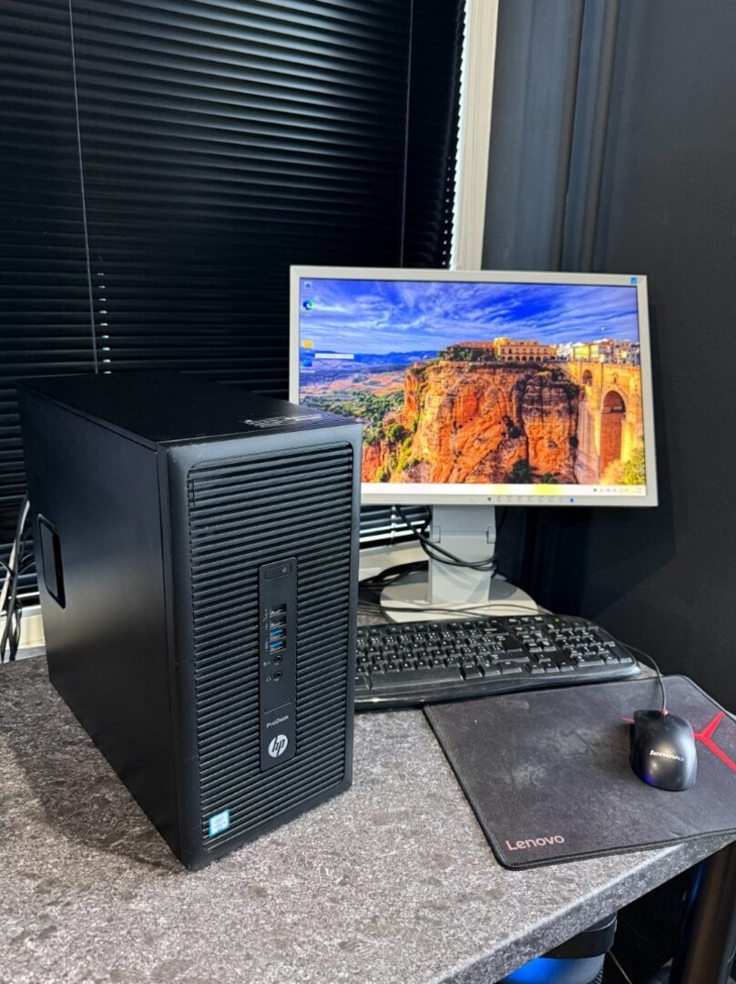 Počítač Pentium G4400 / GTX 750 Ti / 8GB / SSD + HDD - 5