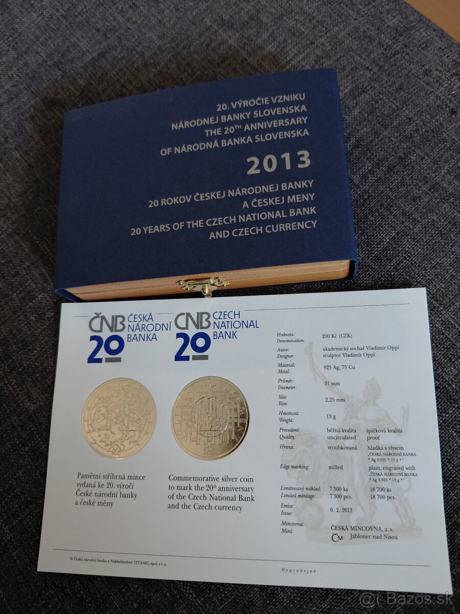 Strieborne mince - 5