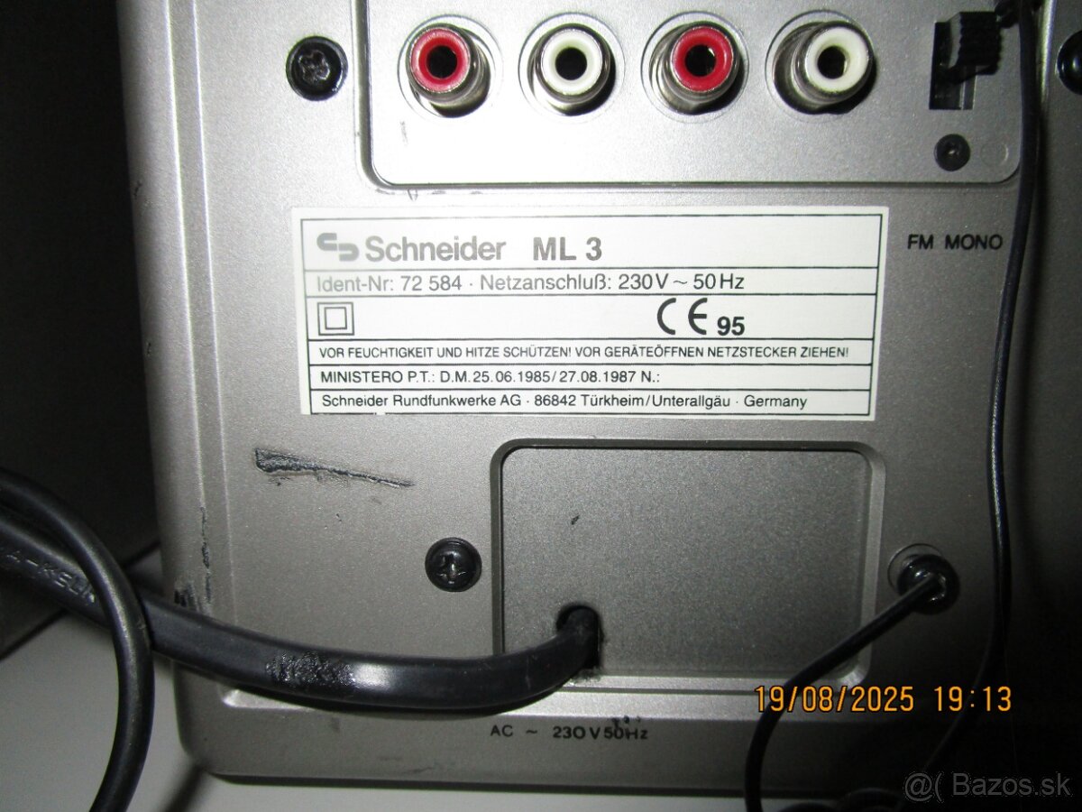 PREDAM VEZU SCHNEIDER ML 3 CD,MG RADIO ZA 39€ - 5