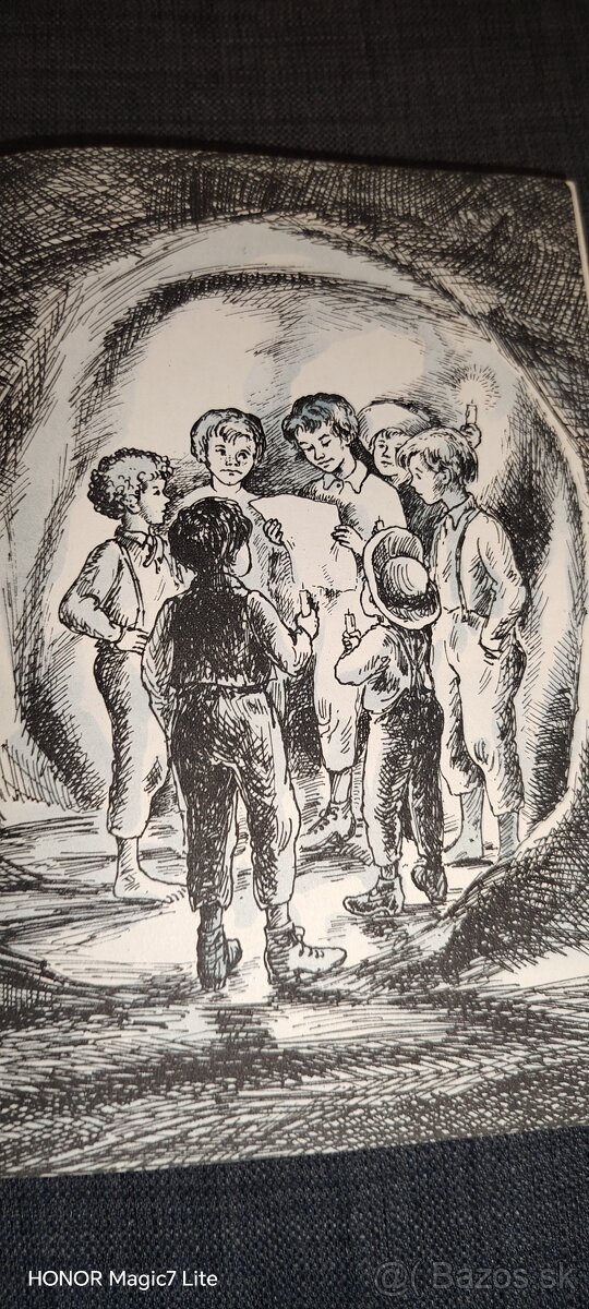 Dobrodružstvá Huckleberryho Finna - 5