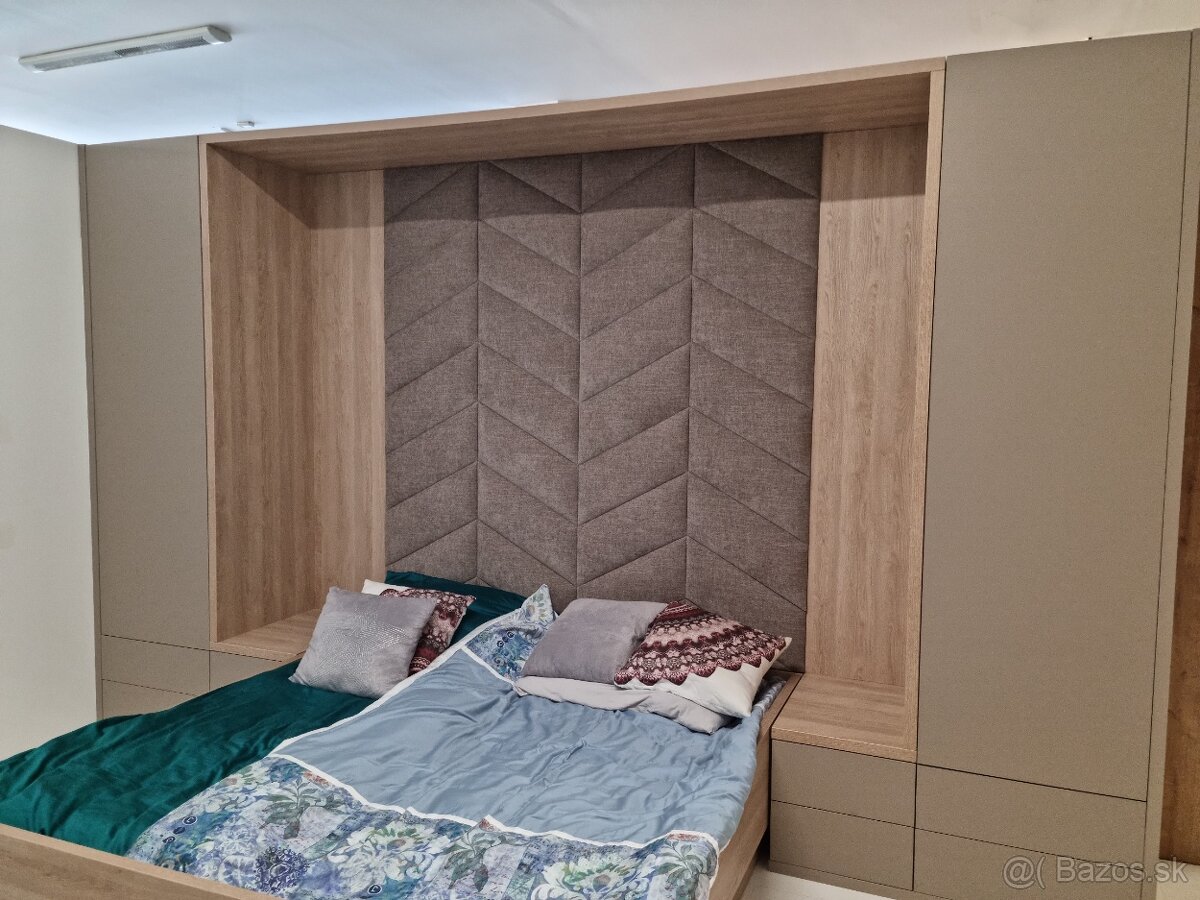 Komplet spálňa s roštami - 5