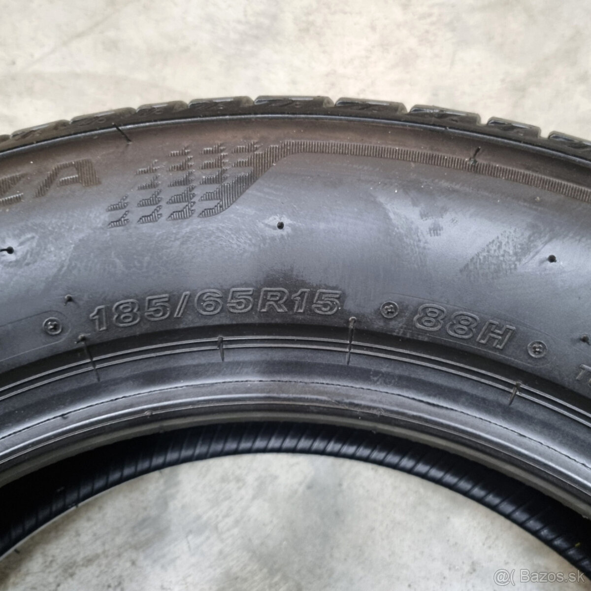 Letné pneumatiky 185/65 R15 BRIDGESTONE - 5