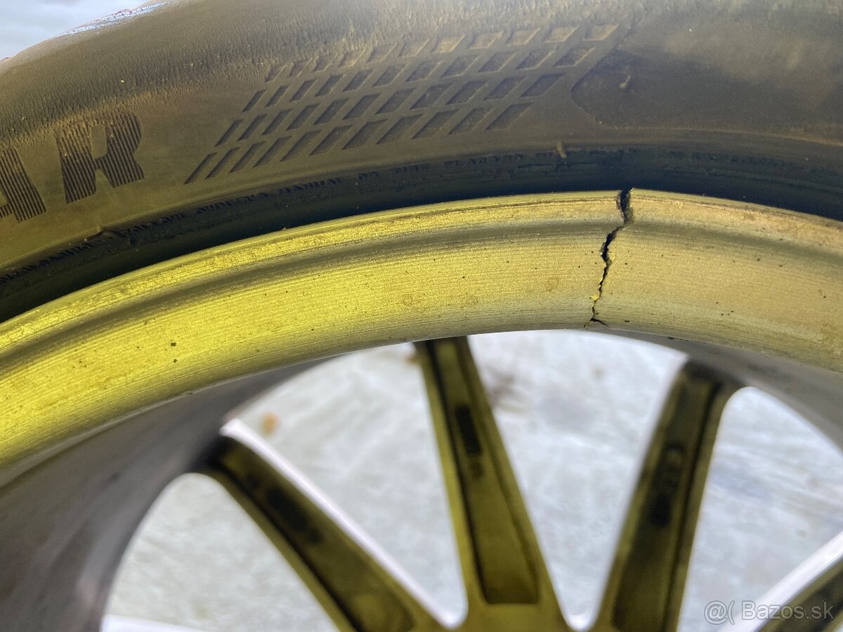 Kolesá Vossen r19 dvojrozmerové 5x120 - 5