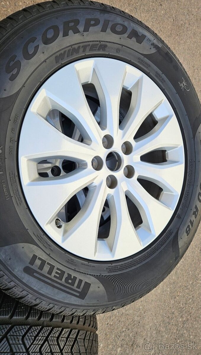 Originální ALU kola Jaguar F-Pace / Range Rover Ve - 5