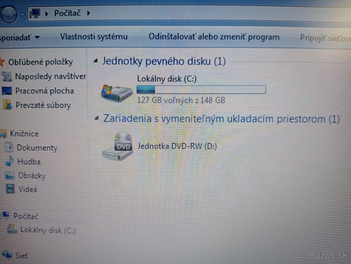 predám notebook HP ELITEBOOK 8560P , WINDOWS 7 - 5