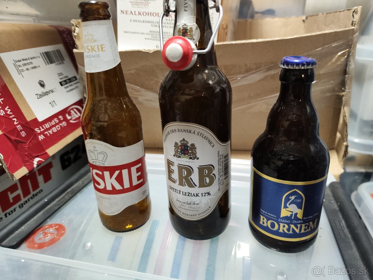 pivové fľaše 35 ks - 5