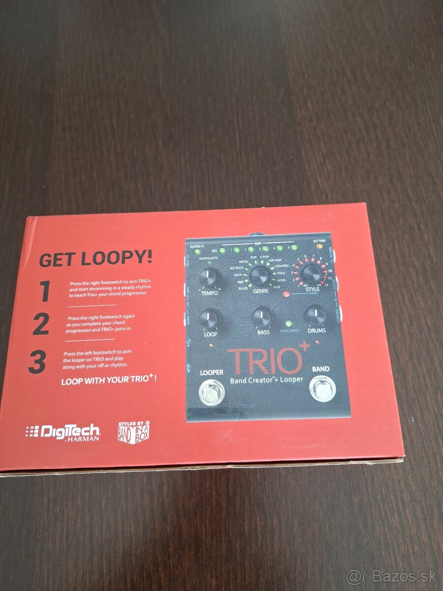 TRIO Band Creator+FS3X footswitch - 5