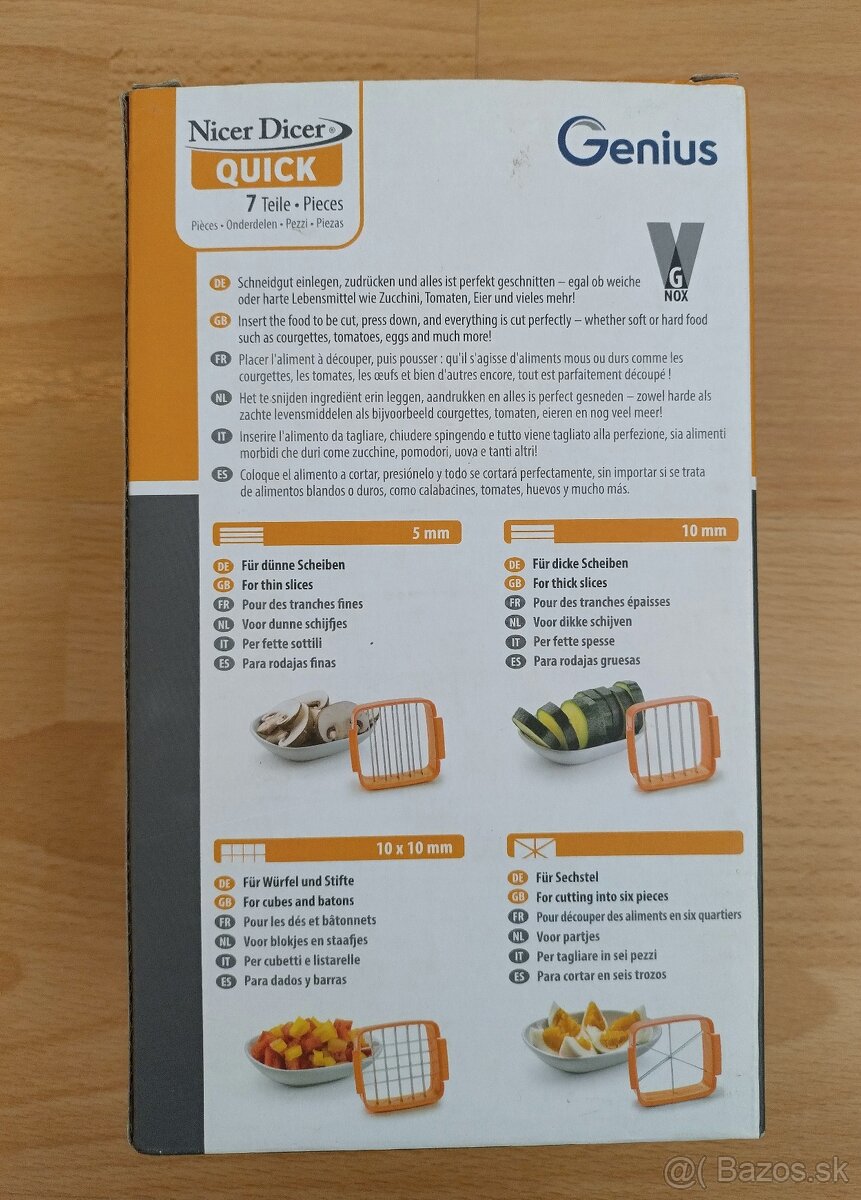 Nový multifunkčný krájač 5 v 1 - 5