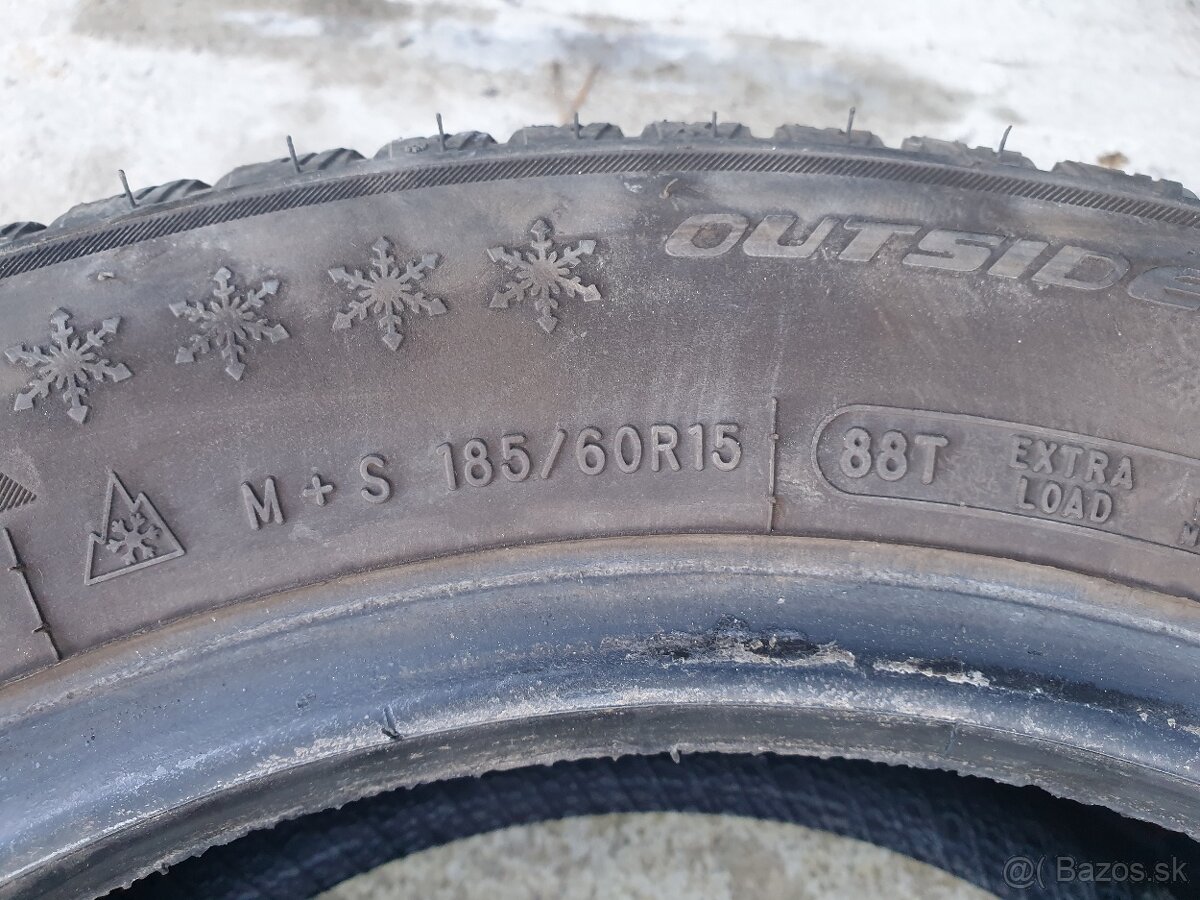 185/60R15 88T zimné pneumatiky - 5