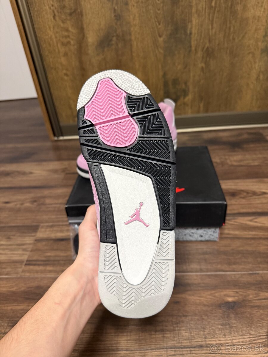 Jordan 4 orchid - 5