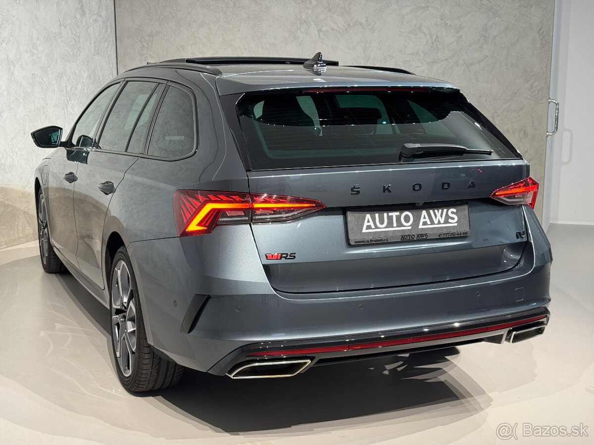 Škoda Octavia Combi 1.4TSi iV RS Virtual Matrix Kamera - 5