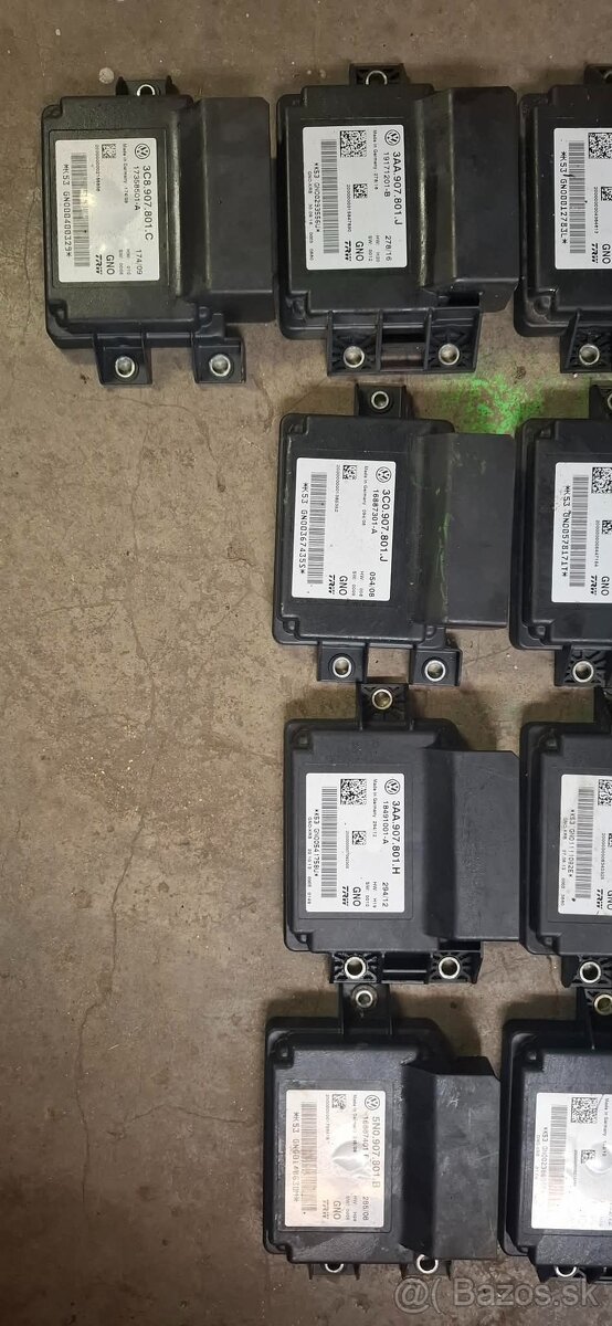 Riadiace jednotky parkovacej brzdy VW Passat B6 - 5