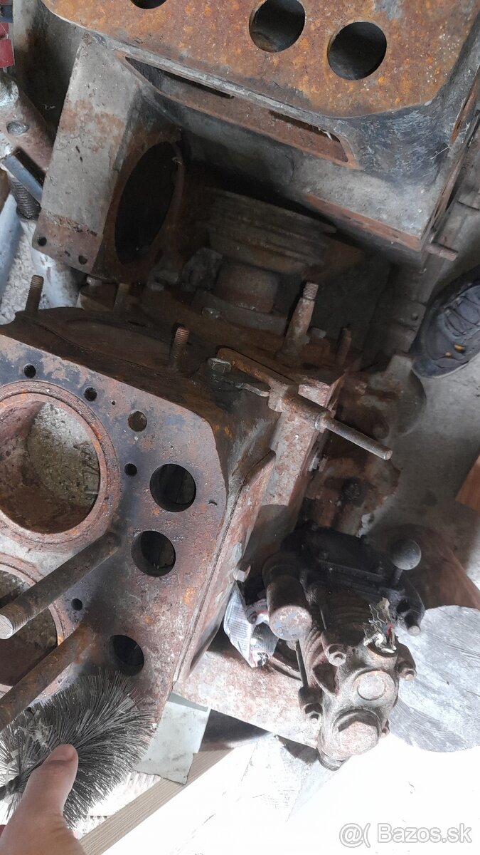 Blok motora pre Zetor 25 - 5