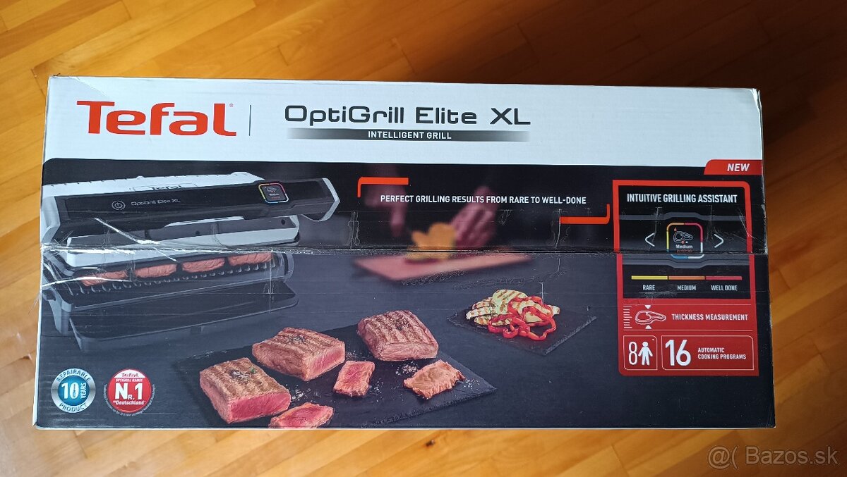 Tefal OptiGrill Elite XL - 5