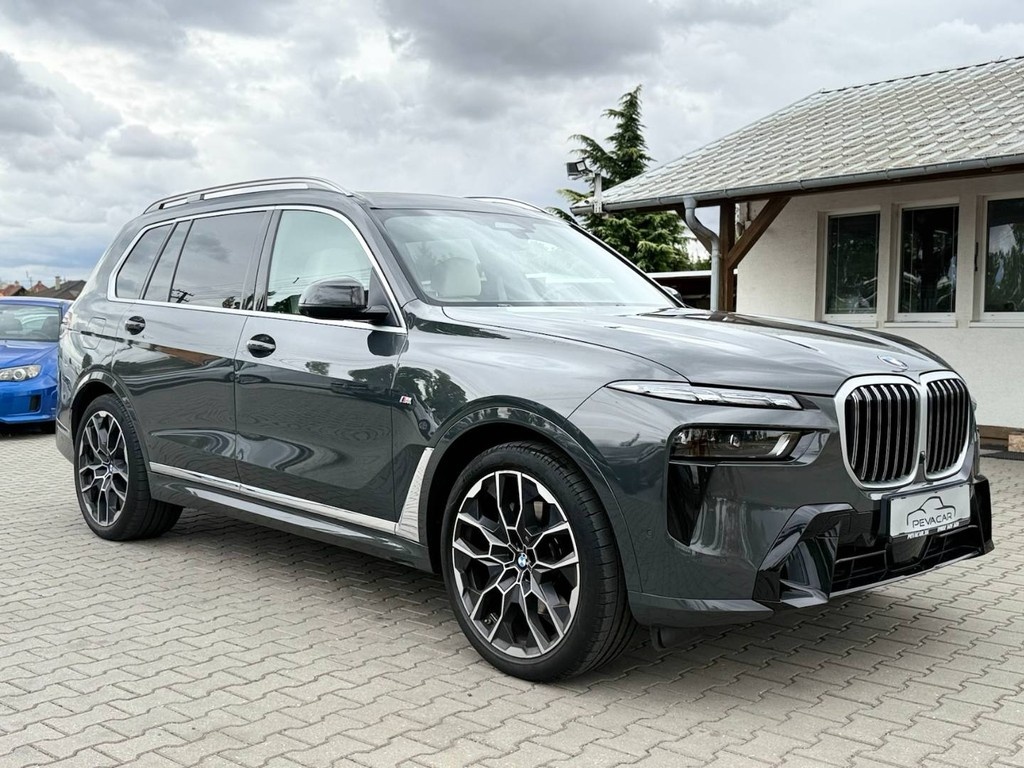 BMW X7 xDrive 40d M Sport / PANO / 7 MIEST - 5