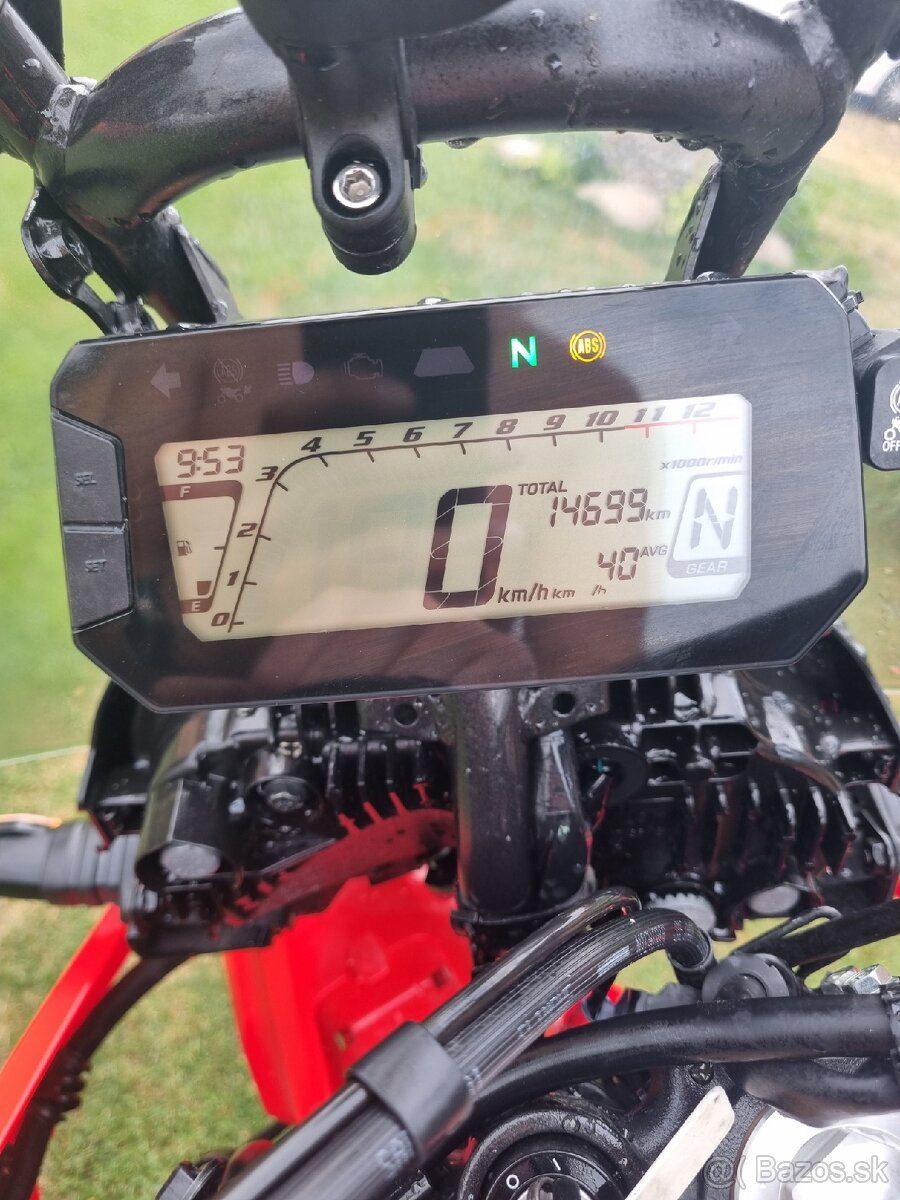Predám Honda crf300 rally