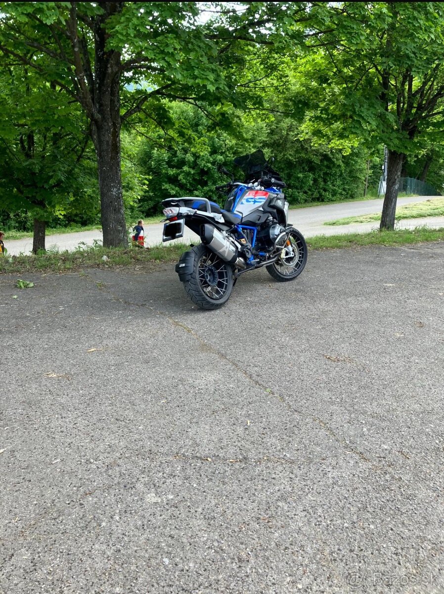 Predam BMW R-1200 Rally