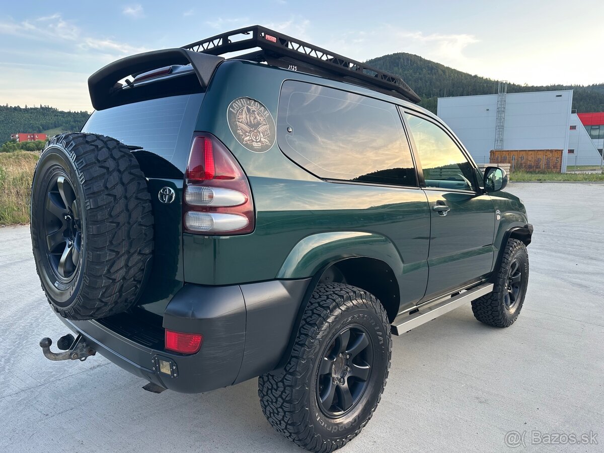 TOYOTA LAND CRUISER 3.0D 6 STUPŇOVÝ MANUAL WEBASTO
