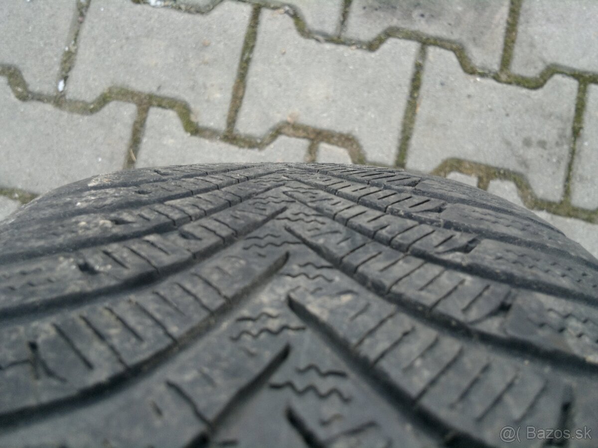 Elektrony BMW 5x120 r16, zimne pneu. 205/55 R16 - 5