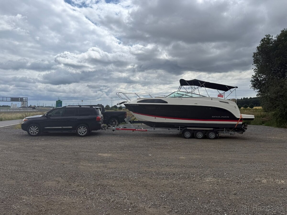 Prodám kajutovou loď Bayliner 855 ciera 8 - 5