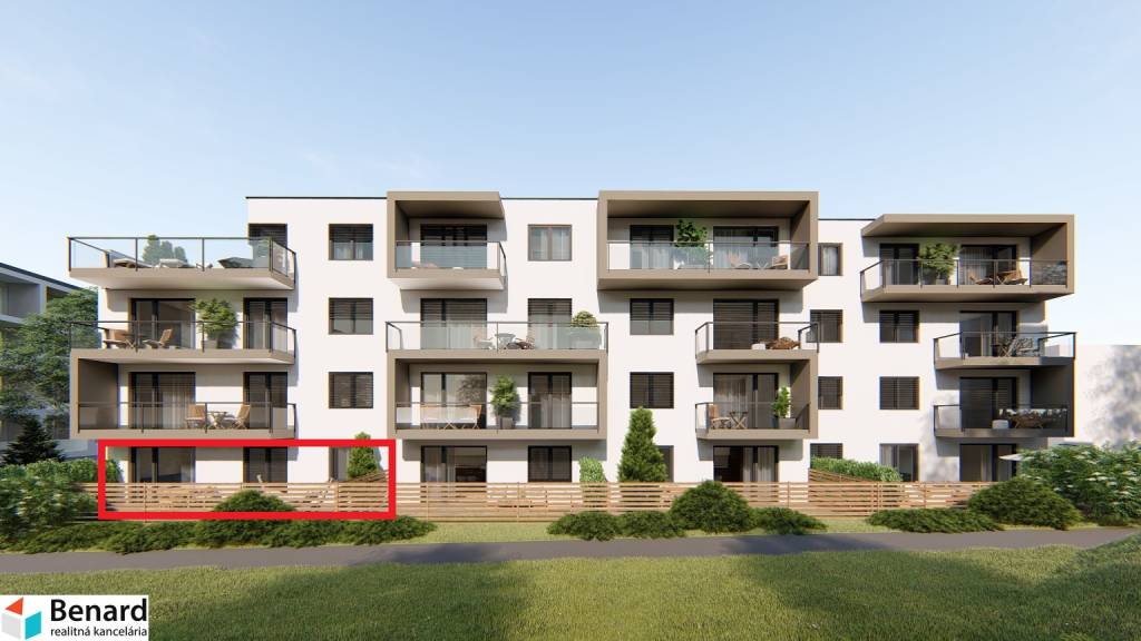 BD RELAX; 3 IZBOVÝ BYT; 1.NP; ZÁHRADKA; 98,12m2; - 5