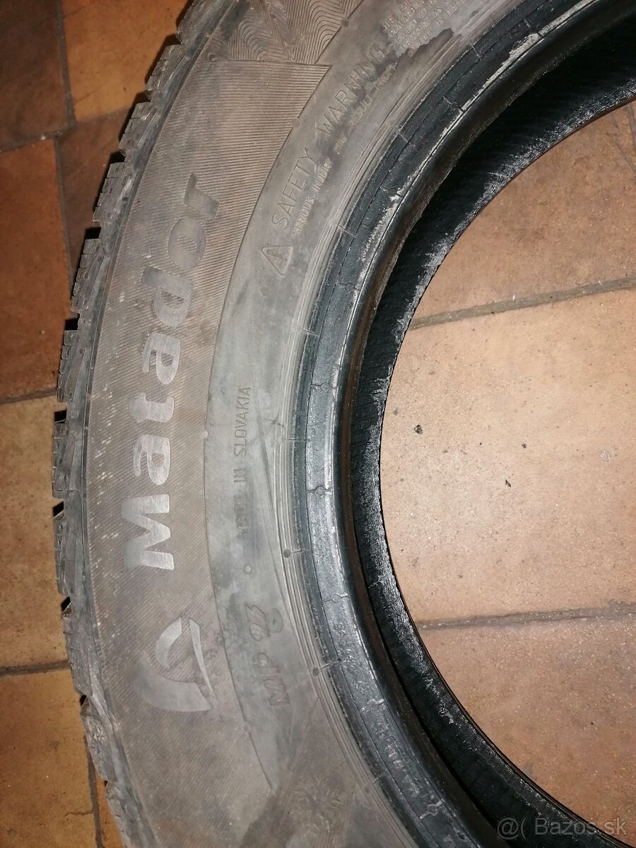 Predam zimne pneu Matador Nordicca MP93 185 /65R15 88T - 5