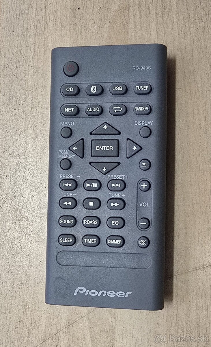 Predám mikrosystém Pioneer X-CM66D-rezervované - 5