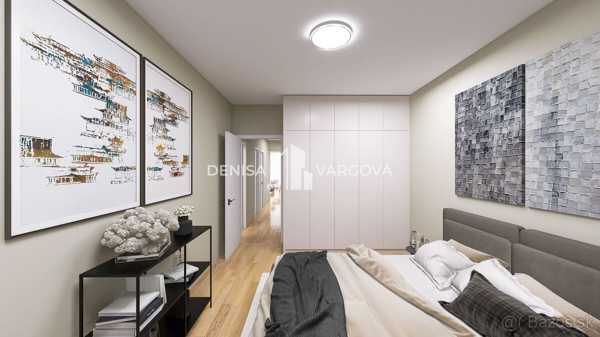 Moderný 3i byt v novostavbe KUBÁNIHO DVORY- Zvolen - 5