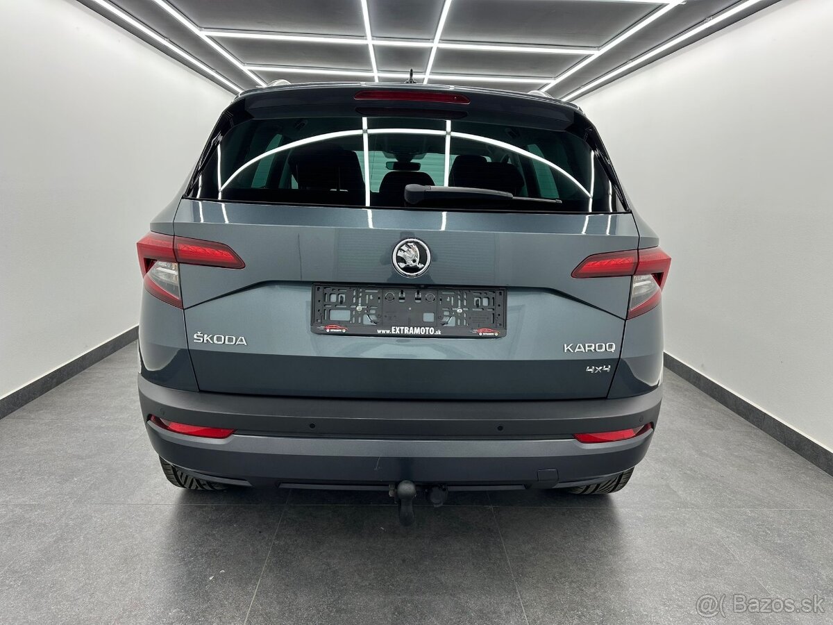Škoda Karoq virtual 2.0 TDI SCR Style 4x4 - 5