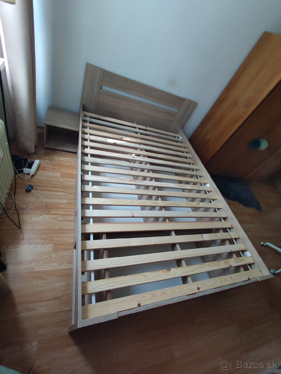 Manželská posteľ s úložným priestorom - 5