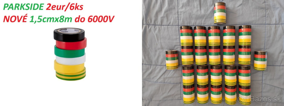 Uhlová brúska, Izolačné pásky, Váhy, Mlynček - 5