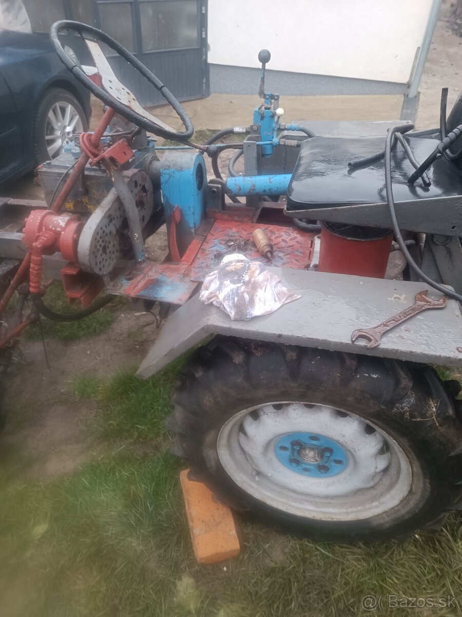 Malotraktor domácej výroby - 5