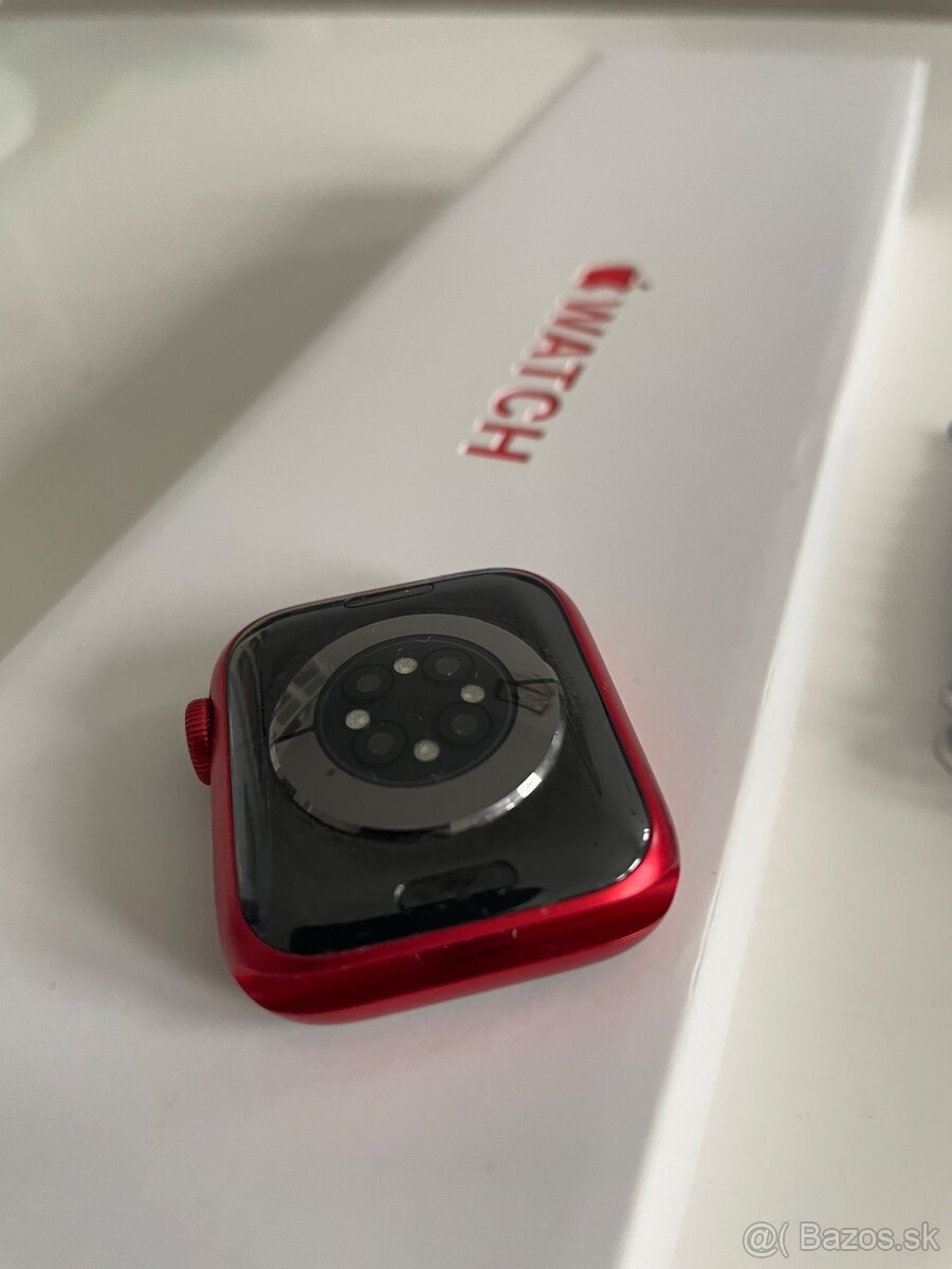 Apple Watch 6 / 40mm / Cellular / 84% batt / RED - 5