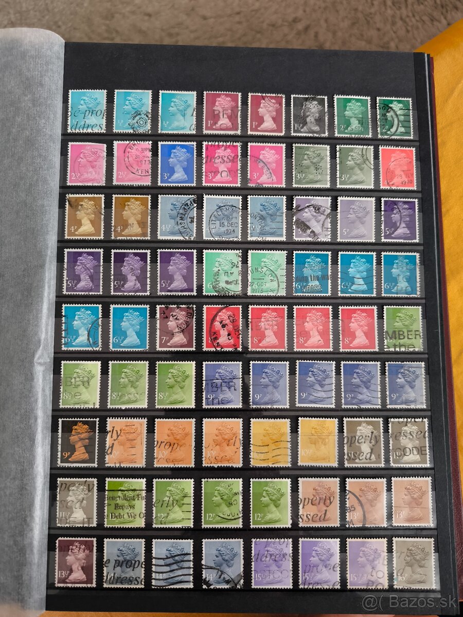 Anglické kolónie - 5