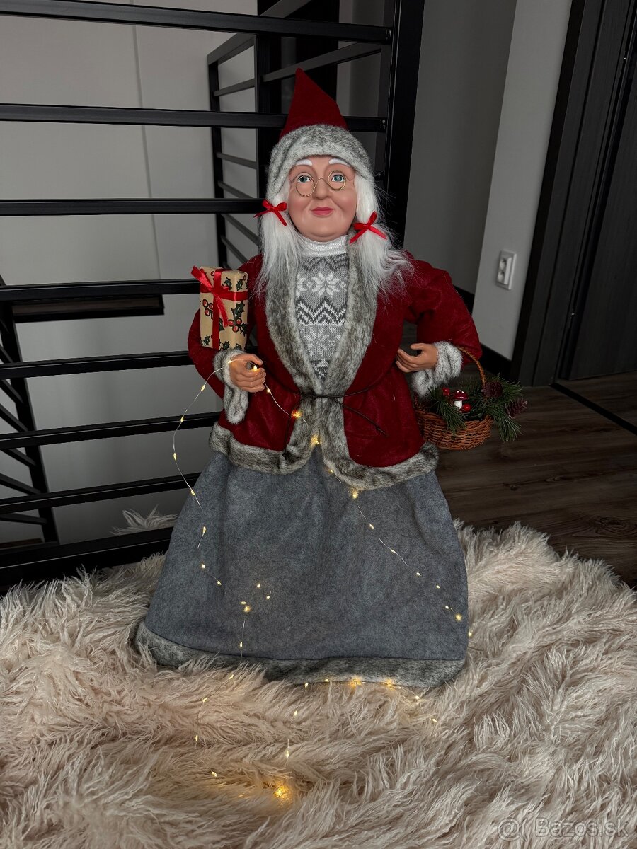 Vianočný Mikuláš, Santa Klaus a pani Klausová - 5