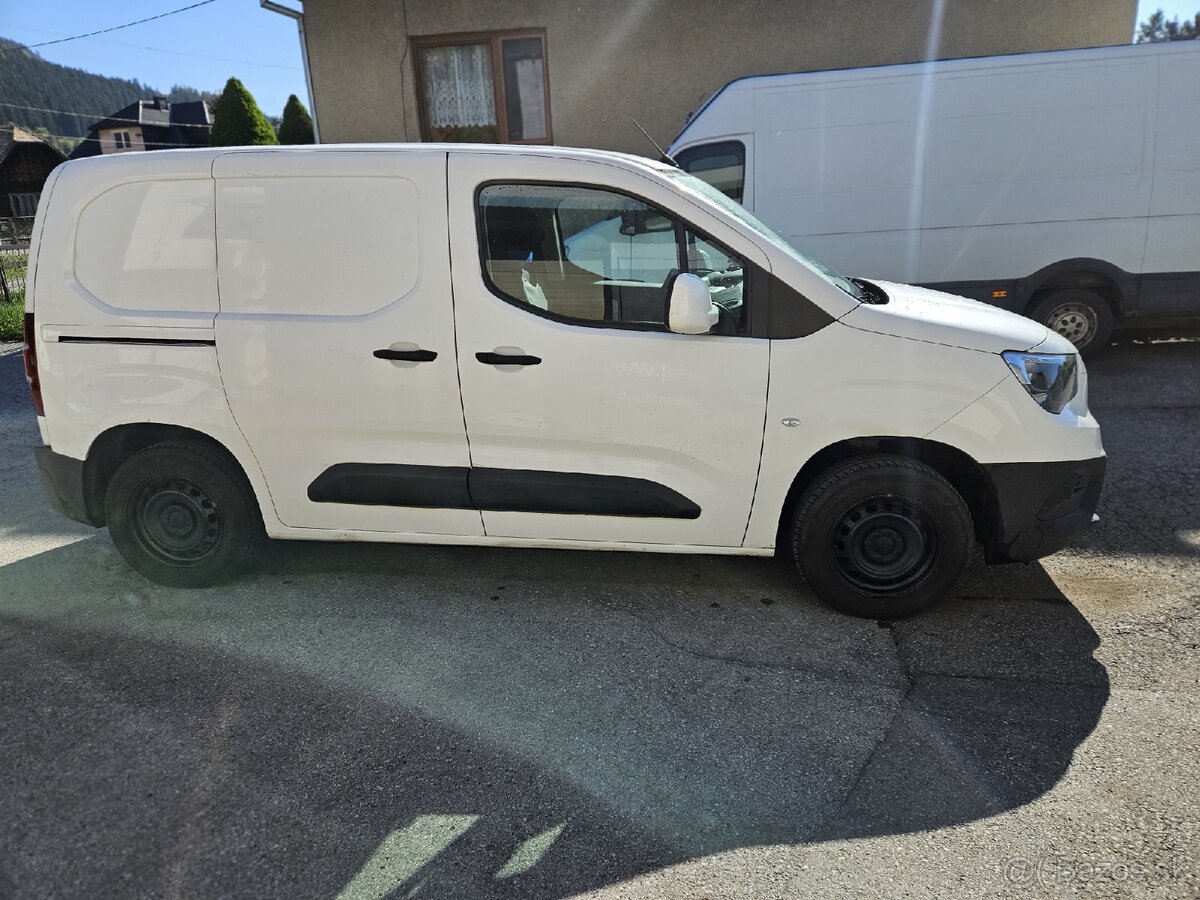 Opel Combo L1, 1.6D, 73kw, 5/2019, cena s DPH - 5