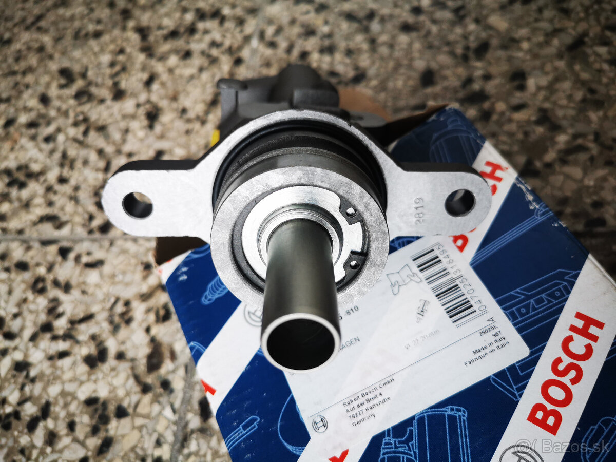 hlavny brzdovy valec BOSCH F026003715 - 5