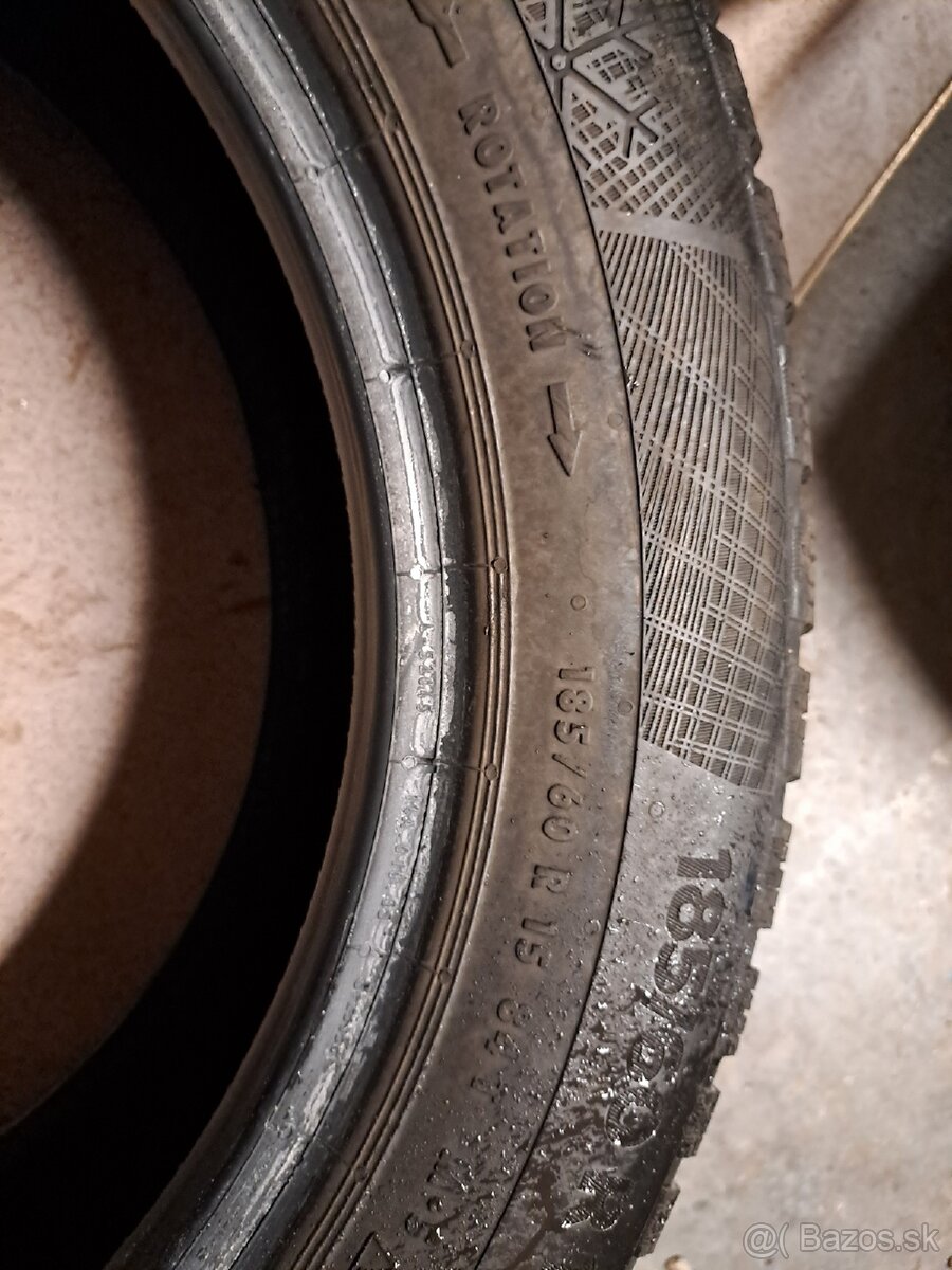 Zimné Continental WinterContact TS 860 185/60/15 84T - 5