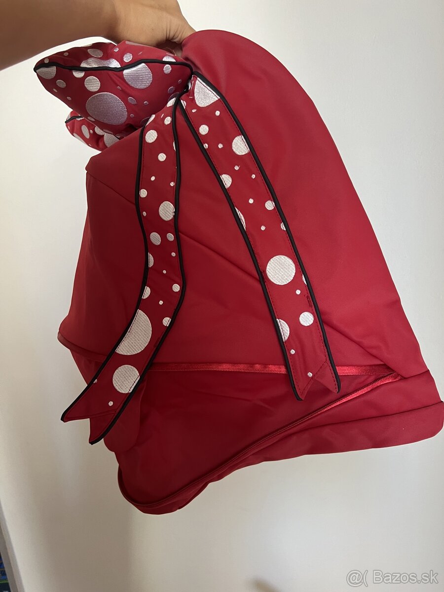 Potah a prebalovacia taska cybex jeremy scott - 5