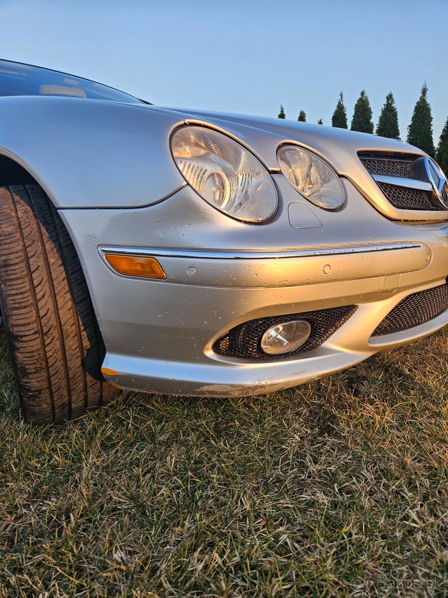 Mercedes W215 CL65 AMG V12 Biturbo - 5