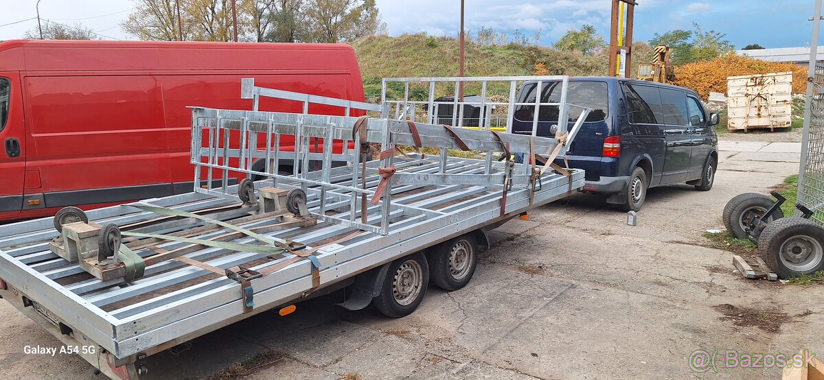 nákladný príves 2t - 5