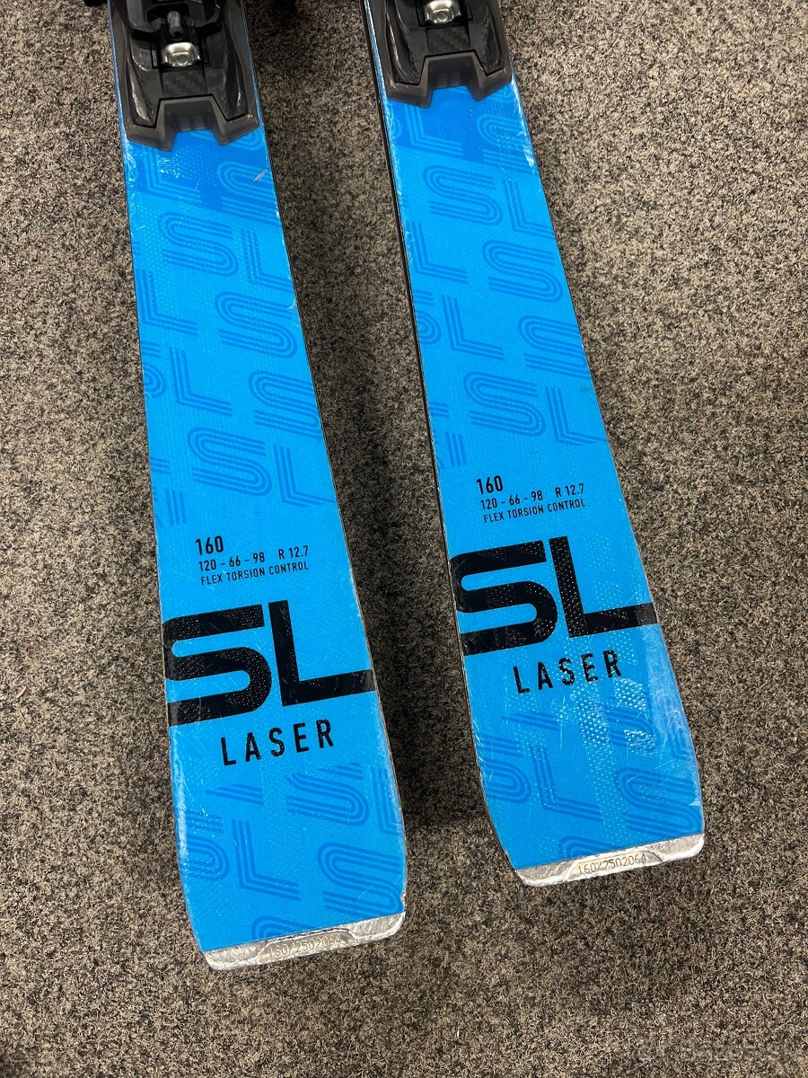 Lyže Stöckli LS Laser - 160cm - model 2025 - 5