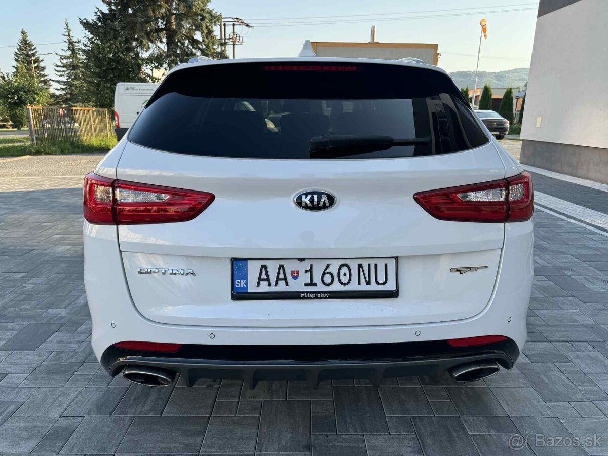 KIA Optima GT - 5